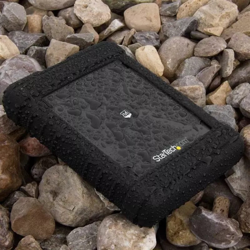 StarTech.com Robustné externé puzdro na pevný disk - USB 3.0 na 2,5-palcový SATA 6 Gbit/s HDD alebo SSD - UASP