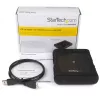 StarTech.com Robustné externé puzdro na pevný disk - USB 3.0 na 2,5-palcový SATA 6 Gbit/s HDD alebo SSD - UASP