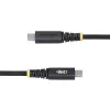 StarTech.com 1 m USB-C nabíjací kábel, robustný a ultra-flexibilný, 240 W (5 A) PD EPR, USB 2.0 kábel na nabíjanie notebooku, USB-IF certifikovaný, odolný USB-C nabíjací kábel