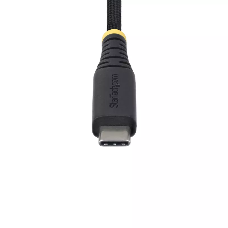 StarTech.com 1 m USB-C nabíjací kábel, robustný a ultra-flexibilný, 240 W (5 A) PD EPR, USB 2.0 kábel na nabíjanie notebooku, USB-IF certifikovaný, odolný USB-C nabíjací kábel
