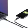 StarTech.com 1 m USB-C nabíjací kábel, robustný a ultra-flexibilný, 240 W (5 A) PD EPR, USB 2.0 kábel na nabíjanie notebooku, USB-IF certifikovaný, odolný USB-C nabíjací kábel