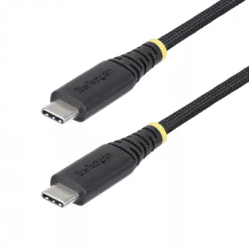 StarTech.com 1,8 m (2 m) USB-C nabíjací kábel, robustný a ultra-flexibilný, 240 W (5 A) PD EPR, USB 2.0 kábel na nabíjanie notebooku, USB-IF certifikovaný, odolný USB-C nabíjací kábel