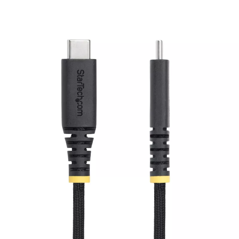 StarTech.com 1,8 m (2 m) USB-C nabíjací kábel, robustný a ultra-flexibilný, 240 W (5 A) PD EPR, USB 2.0 kábel na nabíjanie notebooku, USB-IF certifikovaný, odolný USB-C nabíjací kábel