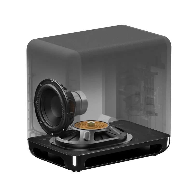 Pasívny subwoofer Sony SA-SW5, 300 W, čierny