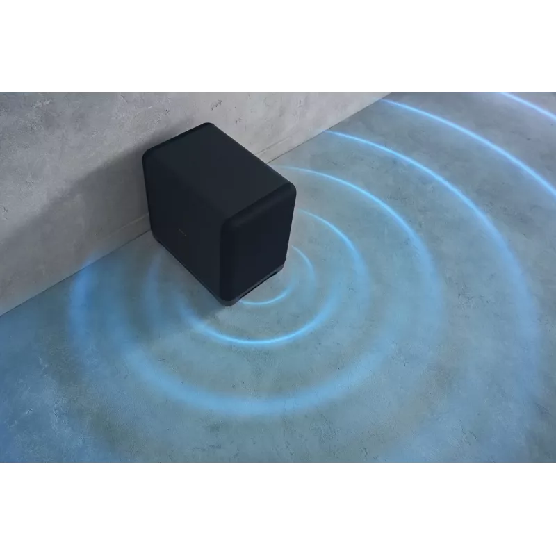 Pasívny subwoofer Sony SA-SW5, 300 W, čierny