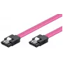 Microconnect SAT15003C SATA kábel 0,3 m SATA 7-pinový fialový