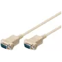 Microconnect SCSEHH2 sériový kábel biely 1,8 m DB9 M