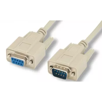 Microconnect SCSEHN30 sériový kábel sivá 30 m DB-9