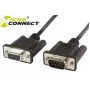 Microconnect SCSEHN3B sériový kábel čierny 3 m DB9 M DB9 F
