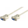 Microconnect SCSENN3N sériový kábel biely 3 m DB9