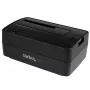 StarTech.com Single Bay USB 3.1 / eSATA to SATA dokovacia stanica pre pevné disky, USB 3.1 (10 Gbit/s) dok pre pevné disky, externá 2.5/3.5 palcová SATA III HDD/SSD dokovacia stanica, Top-Loading pozícia pre pevný disk