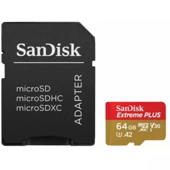PAMÄŤ MICRO SDXC 64GB UHS-I/W/A SDSQXBU-064G-GN6MA SANDISK