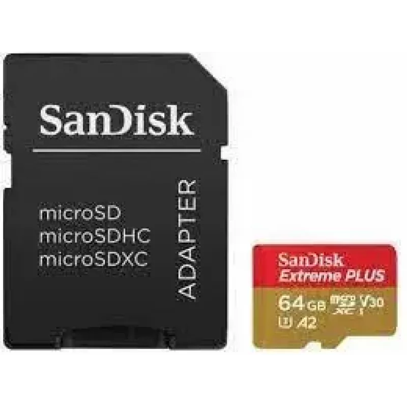 PAMÄŤ MICRO SDXC 64GB UHS-I/W/A SDSQXBU-064G-GN6MA SANDISK
