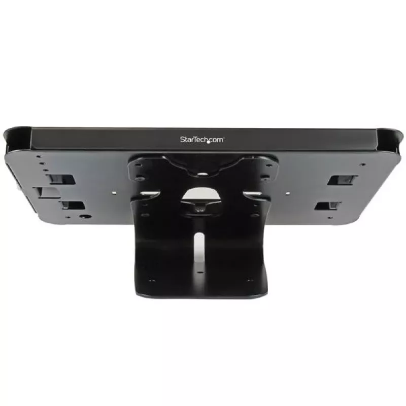 StarTech.com SECTBLTPOS uzamykateľný stojan na tablet pre iPad 9,7 palca, montáž na stôl alebo stenu, oceľ, montážne rozhranie 100 x 100 mm, čierny