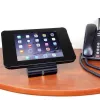 StarTech.com SECTBLTPOS uzamykateľný stojan na tablet pre iPad 9,7 palca, montáž na stôl alebo stenu, oceľ, montážne rozhranie 100 x 100 mm, čierny