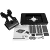 StarTech.com SECTBLTPOS uzamykateľný stojan na tablet pre iPad 9,7 palca, montáž na stôl alebo stenu, oceľ, montážne rozhranie 100 x 100 mm, čierny