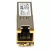 StarTech.com MSA-kompatibilný SFP transceiver modul - 1000BASE-TX~MSA nekódovaný SFP modul - 1000BASE-TX - SFP na RJ45 Cat6/Cat5e - 1GE Gigabit Ethernet SFP - RJ-45 100 m