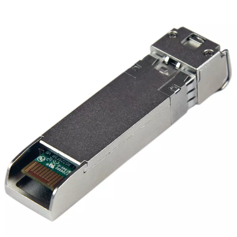 StarTech.com MSA-kompatibilný SFP+ transceiver modul - 10GBASE-LR ~ MSA nešifrovaný SFP+ modul - 10GBASE-LR - 10GbE Singlemode optické vlákno (SMF) optický transceiver - 10GE Gigabit Ethernet SFP+ - LC 10km - 1310nm - DDM