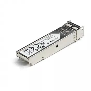 StarTech.com Dell EMC SFP-1G-LX kompatibilný SFP modul – 1000BASE-LX – 1GbE Singlemode optické vlákno SMF optický transceiver – 1GE Gigabit Ethernet SFP – LC 10 km – 1310 nm – DDM