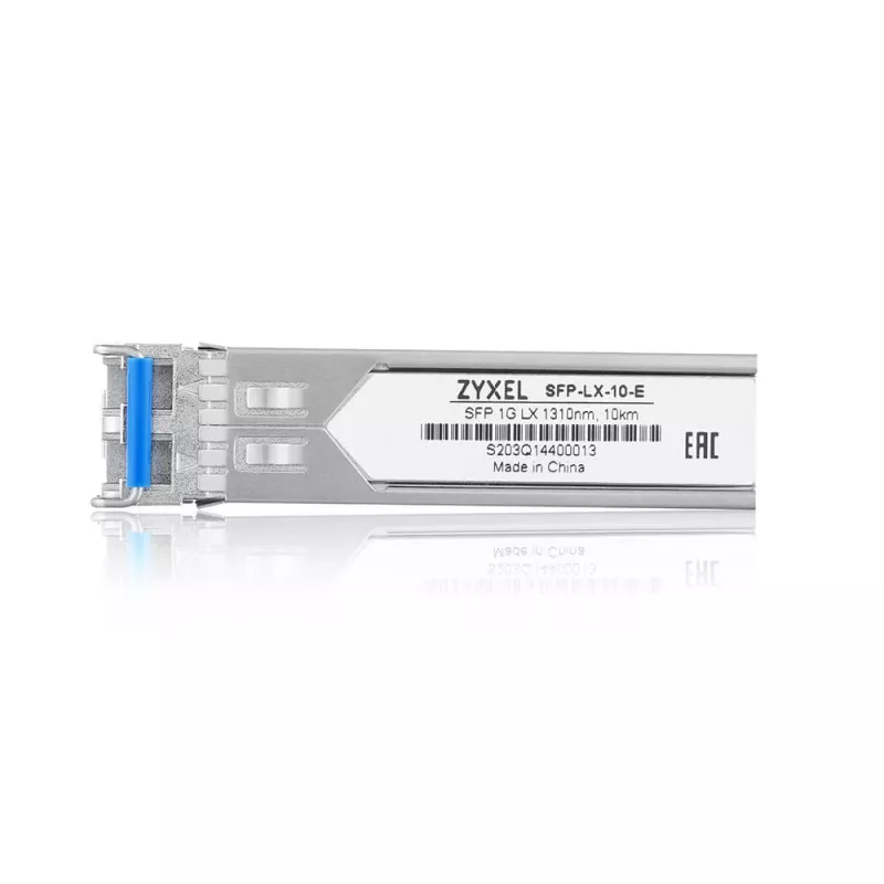 Transceiverový modul Zyxel SFP-LX-10-E SFP, 1000Base-LX 1310 nm, balenie 10 ks (Bulk)
