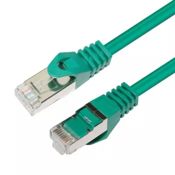 Microconnect SFTP70025G sieťový kábel zelený 0,25 m Cat7 S/FTP (S-STP)