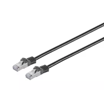 Microconnect SFTP705S sieťový kábel čierny 5 m Cat7 S/FTP (S-STP)