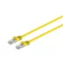 Microconnect SFTP705Y sieťový kábel žltý 5 m Cat7 S/FTP (S-STP)