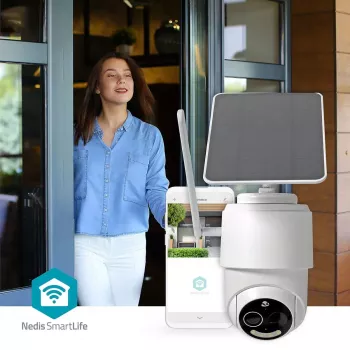 IP bezpečnostná kamera Nedis SIMCBO50WT