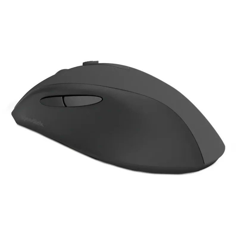 Myš SPEEDLINK SL-630004-RRBK pre pravákov RF bezdrôtová optická 1600 DPI