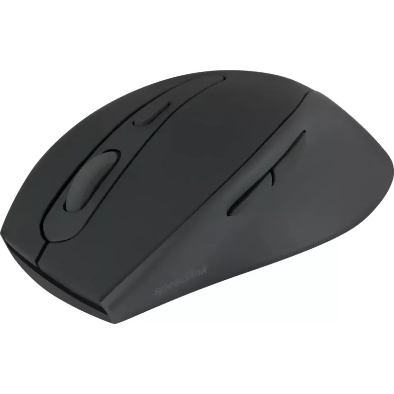 Myš SPEEDLINK SL-630004-RRBK pre pravákov RF bezdrôtová optická 1600 DPI