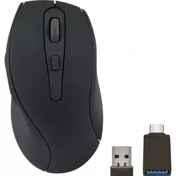 Myš SPEEDLINK SL-630004-RRBK pre pravákov RF bezdrôtová optická 1600 DPI