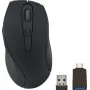 Myš SPEEDLINK SL-630004-RRBK pre pravákov RF bezdrôtová optická 1600 DPI