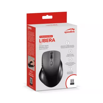 Myš SPEEDLINK SL-630021-RRBK RF Wireless + Bluetooth
