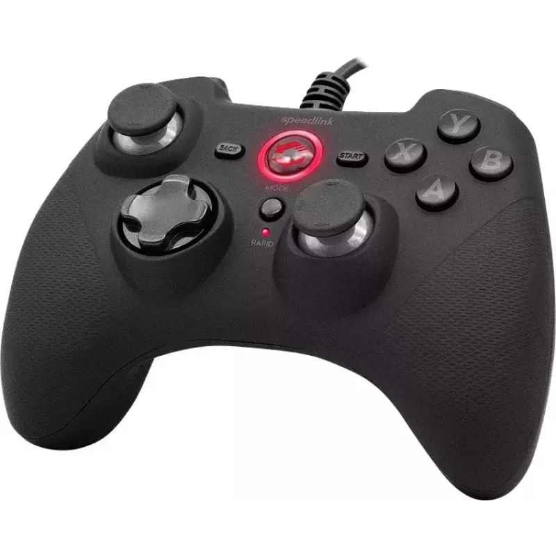 Gamepad SPEEDLINK RAIT čierny