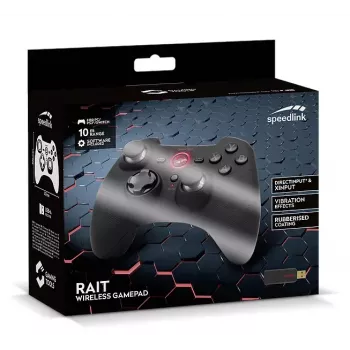 Gamepad SPEEDLINK RAIT čierny RF