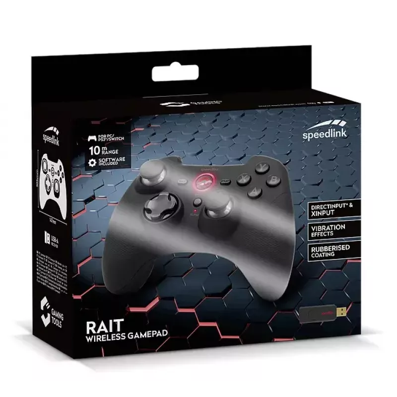 Gamepad SPEEDLINK RAIT čierny RF