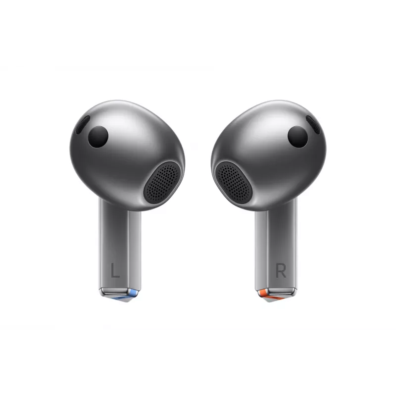 Samsung Galaxy Buds3, True Wireless Stereo (TWS), hovory/hudba, headset, strieborná