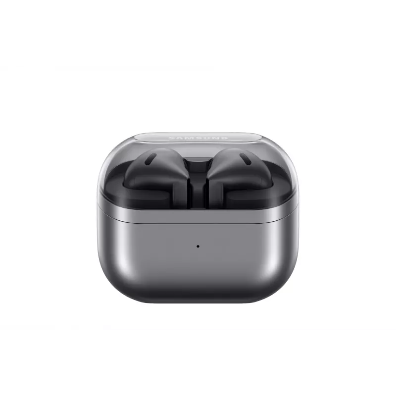 Samsung Galaxy Buds3, True Wireless Stereo (TWS), hovory/hudba, headset, strieborná