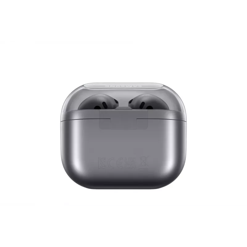 Samsung Galaxy Buds3, True Wireless Stereo (TWS), hovory/hudba, headset, strieborná
