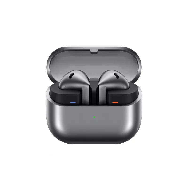 Samsung Galaxy Buds3, True Wireless Stereo (TWS), hovory/hudba, headset, strieborná