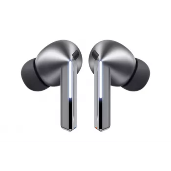 Samsung Galaxy Buds3 Pro, True Wireless Stereo (TWS), hovory/hudba, headset, strieborná
