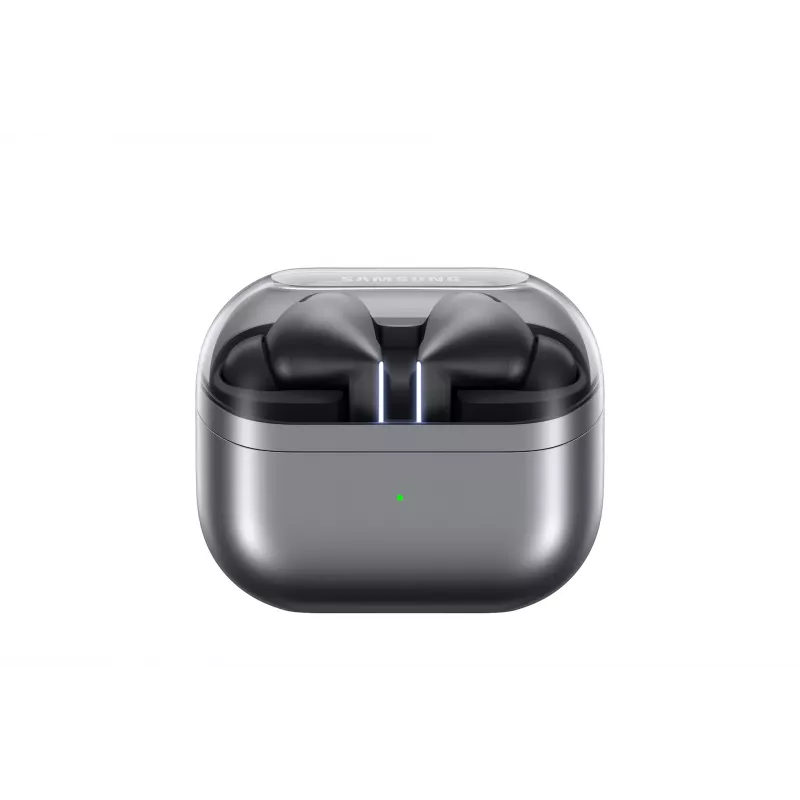 Samsung Galaxy Buds3 Pro, True Wireless Stereo (TWS), hovory/hudba, headset, strieborná
