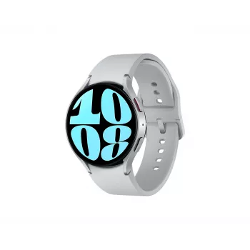 Samsung Galaxy Watch6 SM-R940NZSADBT smartwatch / športové hodinky 3,81 cm (1,5 palca) OLED 44 mm digitálny 480 x 480 pixelov dotyková obrazovka strieborná WLAN GPS (satelit)