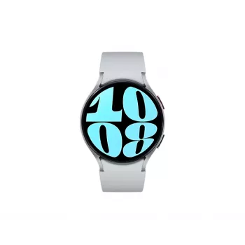 Samsung Galaxy Watch6 SM-R940NZSADBT smartwatch / športové hodinky 3,81 cm (1,5 palca) OLED 44 mm digitálny 480 x 480 pixelov dotyková obrazovka strieborná WLAN GPS (satelit)