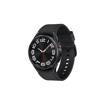 Samsung Galaxy Watch6 Classic SM-R950NZKADBT smartwatch / športové hodinky 3,3 cm (1,3 palca) OLED 43 mm digitálny 432 x 432 pixelov dotyková obrazovka čierna Wi-Fi GPS (satelit)
