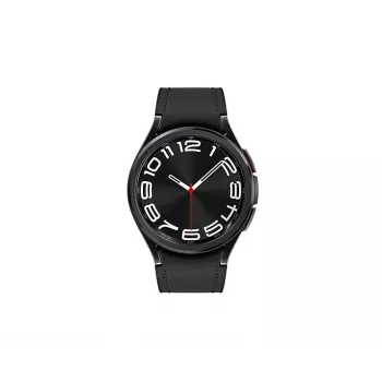 Samsung Galaxy Watch6 Classic SM-R950NZKADBT smartwatch / športové hodinky 3,3 cm (1,3 palca) OLED 43 mm digitálny 432 x 432 pixelov dotyková obrazovka čierna Wi-Fi GPS (satelit)