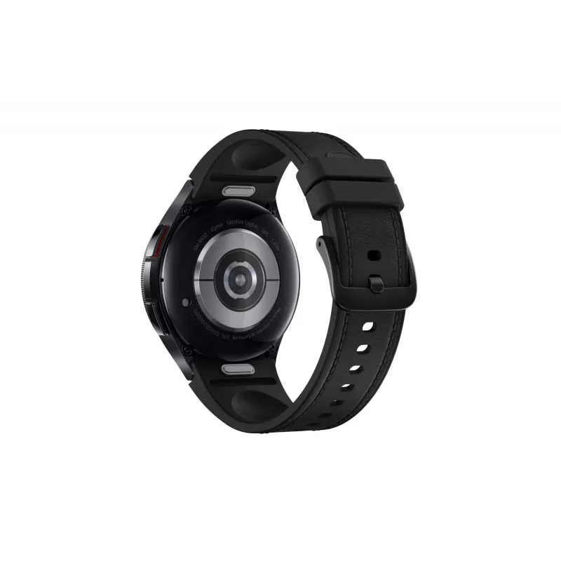 Samsung Galaxy Watch6 Classic 43 mm digitálny dotyková obrazovka čierna
