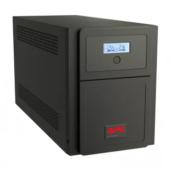 APC Easy UPS 1 Ph Line Interactive, 2000VA, Tower, 230V, 6 IEC C13 výstupov, AVR, bezpotenciálový kontakt, LCD, bez podpory sieťových kariet