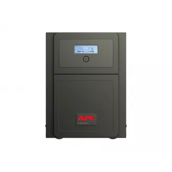 APC Easy UPS 1 Ph Line Interactive, 2000VA, Tower, 230V, 6 IEC C13 výstupov, AVR, bezpotenciálový kontakt, LCD, bez podpory sieťových kariet