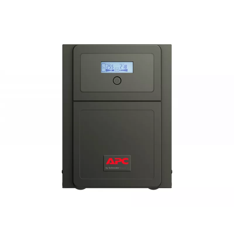 APC Easy UPS 1 Ph Line Interactive, 2000VA, Tower, 230V, 6 IEC C13 výstupov, AVR, bezpotenciálový kontakt, LCD, bez podpory sieťových kariet